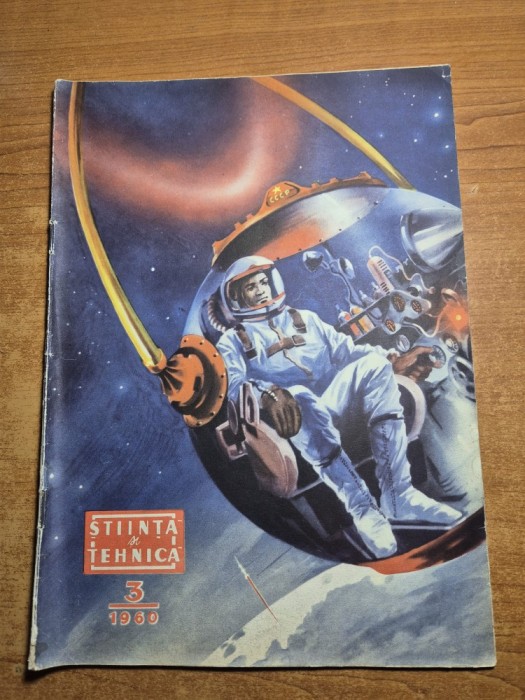 stiinta si tehnica martie 1960-intoarcerea din cosmos