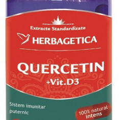 QUERCETIN+VITAMINA D3 30cps HERBAGETICA