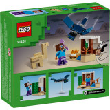 LEGO Minecraft - Expeditia lui Steve in desert (21251) | LEGO