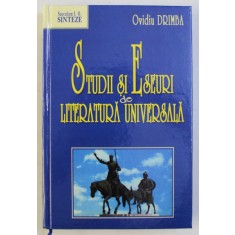 STUDII SI ESEURI DE LITERATURA UNIVERSALA de OVIDIU DRIMBA , 2006