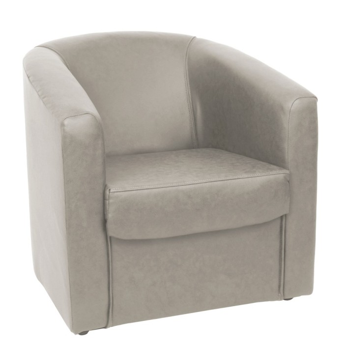 Fotoliu Tudor - stofa M601 - crem