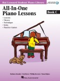 All-In-One Piano Lessons, Book C [With CD (Audio)]