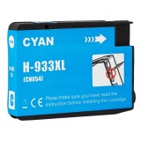 Cartuș Compatibil HP 933XC Cyan CN054AE pentru OfficeJet 6000/6100/6600/6700