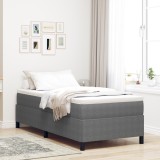 Cadru de pat vidaXL Gri deschis 80x200 cm din țesătură de corduroy