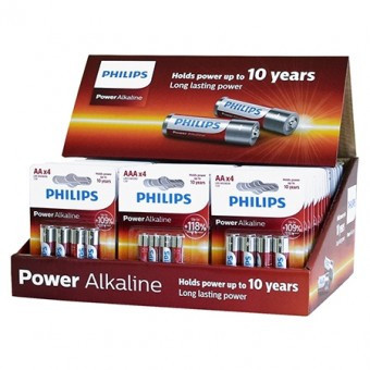 Pachet promo baterii alcaline philips foto