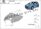 Scut metalic motor Hyundai ix20 fabricat incepand cu 2011 APS-10,067