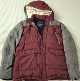 Geacă iarnă matlasată LJR, xxxl