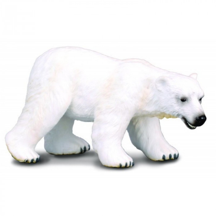 Figurina Urs Polar L Collecta, 7 x 8 cm