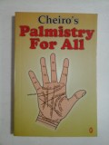 PALMISTRY FOR ALL - CHEIRO&#039;S