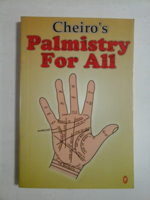 PALMISTRY FOR ALL - CHEIRO&#039;S