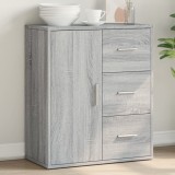 vidaXL Dulap, gri sonoma, 60x31x70 cm, lemn prelucrat