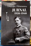 Jurnal 1926 - 1940 - general Gheorghe Athanasescu