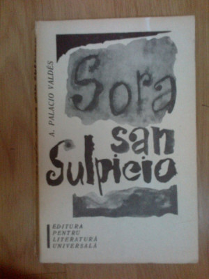 h3 Sora san Sulpicio - A. Palacio Valdes foto