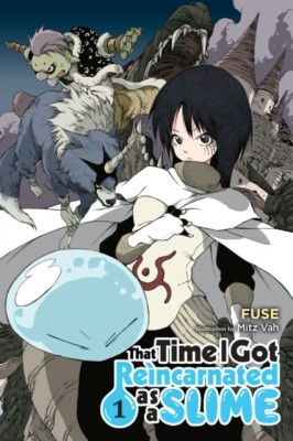 That Time I Got Reincarnated as a Slime, Vol. 1 (Light Novel) foto