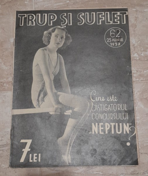 Revista Trup si Suflet nr.62/1937