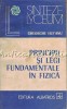 Principii si Legi Fundamentale in Fizica - Gheorghe Hutanu, Albatros 1983, Sinteze Lyceum