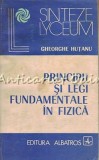 Principii Si Legi Fundamentale In Fizica - Gheorghe Hutanu