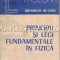 Principii Si Legi Fundamentale In Fizica - Gheorghe Hutanu