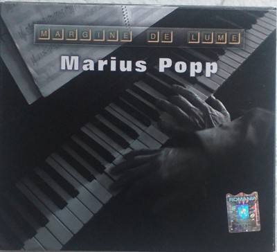 CD Margine de lume Marius Popp foto
