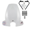 Parbriz mare transparent Piaggio Liberty 50 ie IGET 3V (16-22) 4T AC 50cc - Liberty ie IGET 3V ABS (16-22) 4T AC 125-150cc