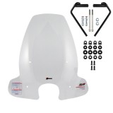 Parbriz mare transparent Piaggio Liberty 50 ie IGET 3V (16-22) 4T AC 50cc - Liberty ie IGET 3V ABS (16-22) 4T AC 125-150cc