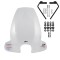 Parbriz mare transparent Piaggio Liberty 50 ie IGET 3V (16-22) 4T AC 50cc - Liberty ie IGET 3V ABS (16-22) 4T AC 125-150cc