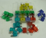 Set sigurante auto BestAutoVest plate Extra Mari pe sortimente, 20-100A ,24 buc, Realparts