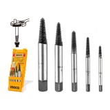 Extractor Suruburi Set 5 buc INGCO ASE008