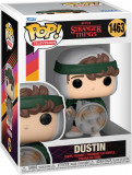 Figurina - Pop! Television - Stranger Things: Dustin | Funko