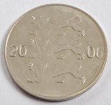 Estonia, 20 Senti 2006