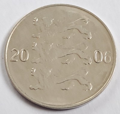 Estonia, 20 Senti 2006 foto