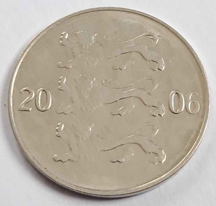 Estonia, 20 Senti 2006