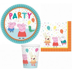 Set de petrecere din 32 de piese Peppa Pig