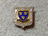 Insigna metalica fotbal - SHREWSBURY TOWN SUPPORTERS CLUB (Anglia)
