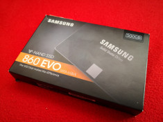 SSD SAMSUNG 500GB-la cutie foto