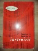 Pentru o teorie a instruirii- Jerome S. Bruxer