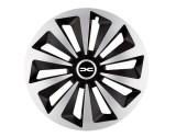 Cumpara ieftin Set 4 capace roti pentru Dacia Nou, model Fox Mix, R17, Autohelix MSA