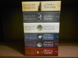 George R. R. Martin - Urzeala tronurilor. Games of thrones 6 volume, set complet