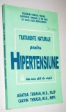 Tratamente naturale pentru hipertensiune 2009