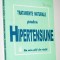 Tratamente naturale pentru hipertensiune 2009