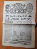 Ziarul catavencu 1-6 decembrie 1992