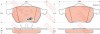 Set placute frana,frana disc FORD GALAXY (WA6) (2006 - 2015) TRW GDB1204