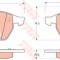 Set placute frana,frana disc FORD GALAXY (WA6) (2006 - 2015) TRW GDB1204
