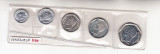 M1 C41- Set monede - Venezuela - emise in anul 2002, America Centrala si de Sud
