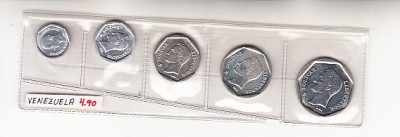 M1 C41- Set monede - Venezuela - emise in anul 2002 foto