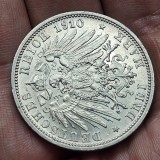 Germania 3 drei mark 1910 G , argint