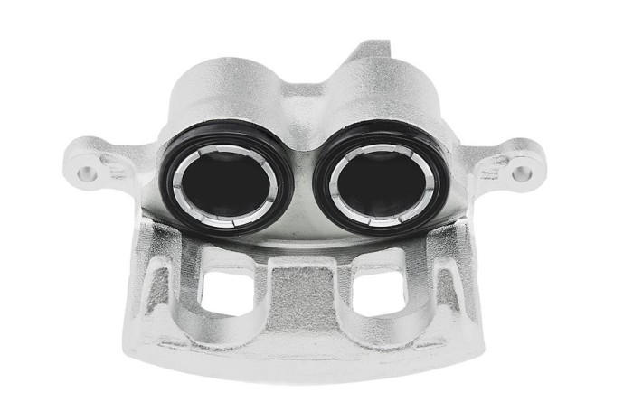Etrier fata Mitsubishi L200 K6, K7 2.4, 2.5td 2001-2008, Stanga, NTY HZP-MS-017