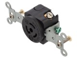 Conector Alimentare AC Mamă 2P+PE 125VAC 15A - Qualtek Electronics