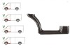 Prag Stanga Fata cu Aparatoare Noroi Mercedes Sprinter 2006-2018 VW Crafter 2005-2017 Rapid