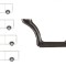 Prag Mercedes Sprinter 209-524 07.2006-10.2013, Sprinter 210-519 10.2013-, Vw Crafter (2e) 12.2005-2017 , partea Fata Stanga, Sub Usa Din Fata; Cu 1/